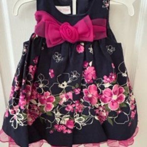 Bonnie Baby size 6/9 months dress